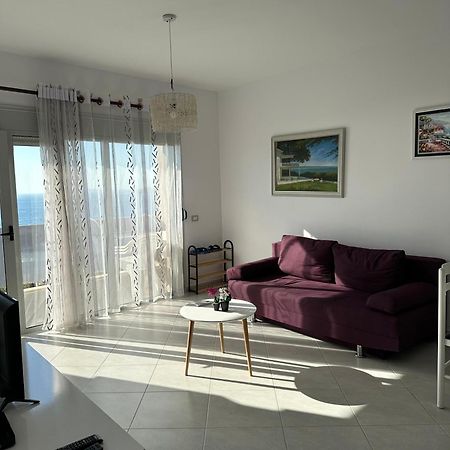 Sea View Apartment Vlora Kültér fotó