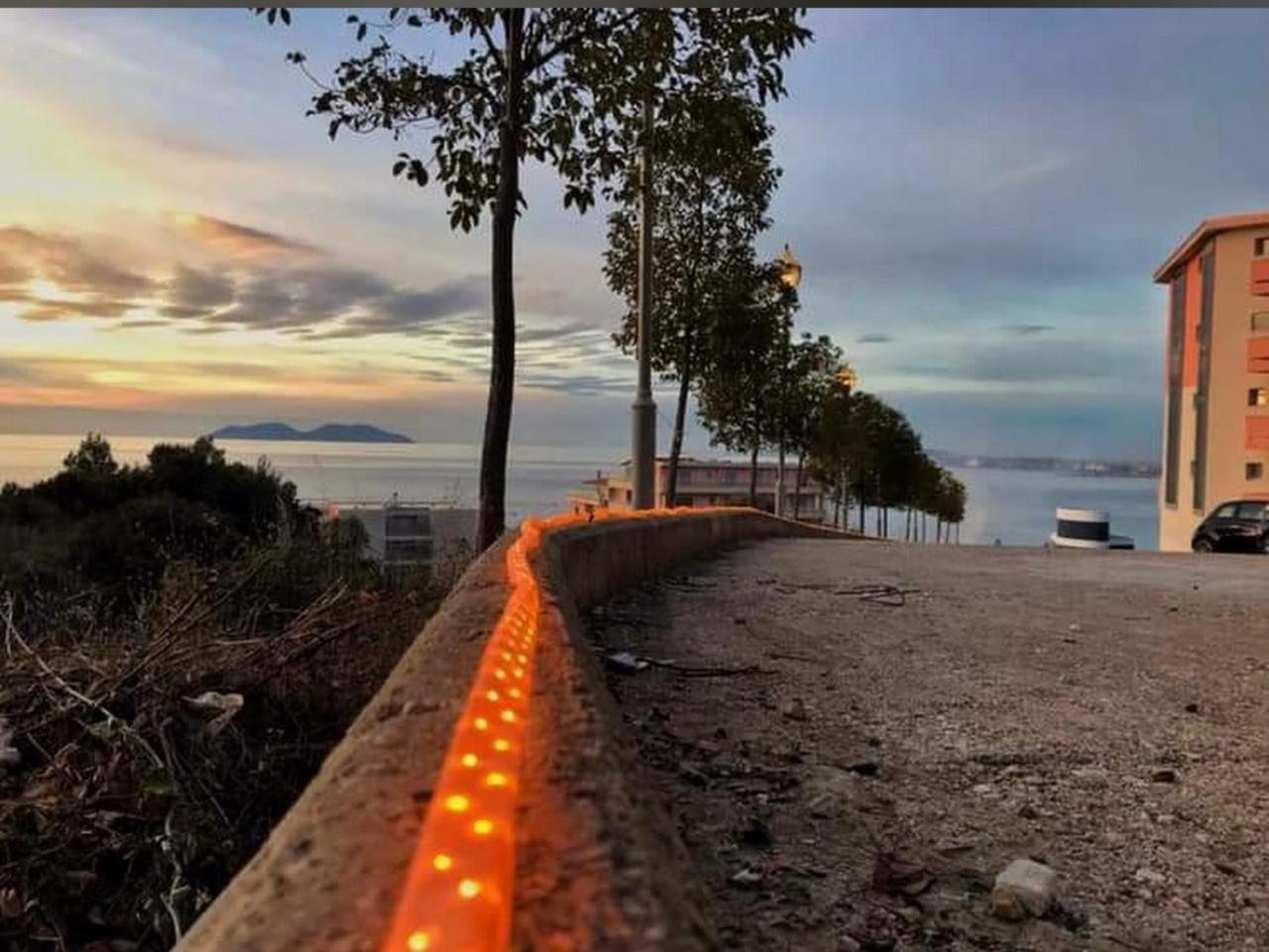 Sea View Apartment Vlora Kültér fotó
