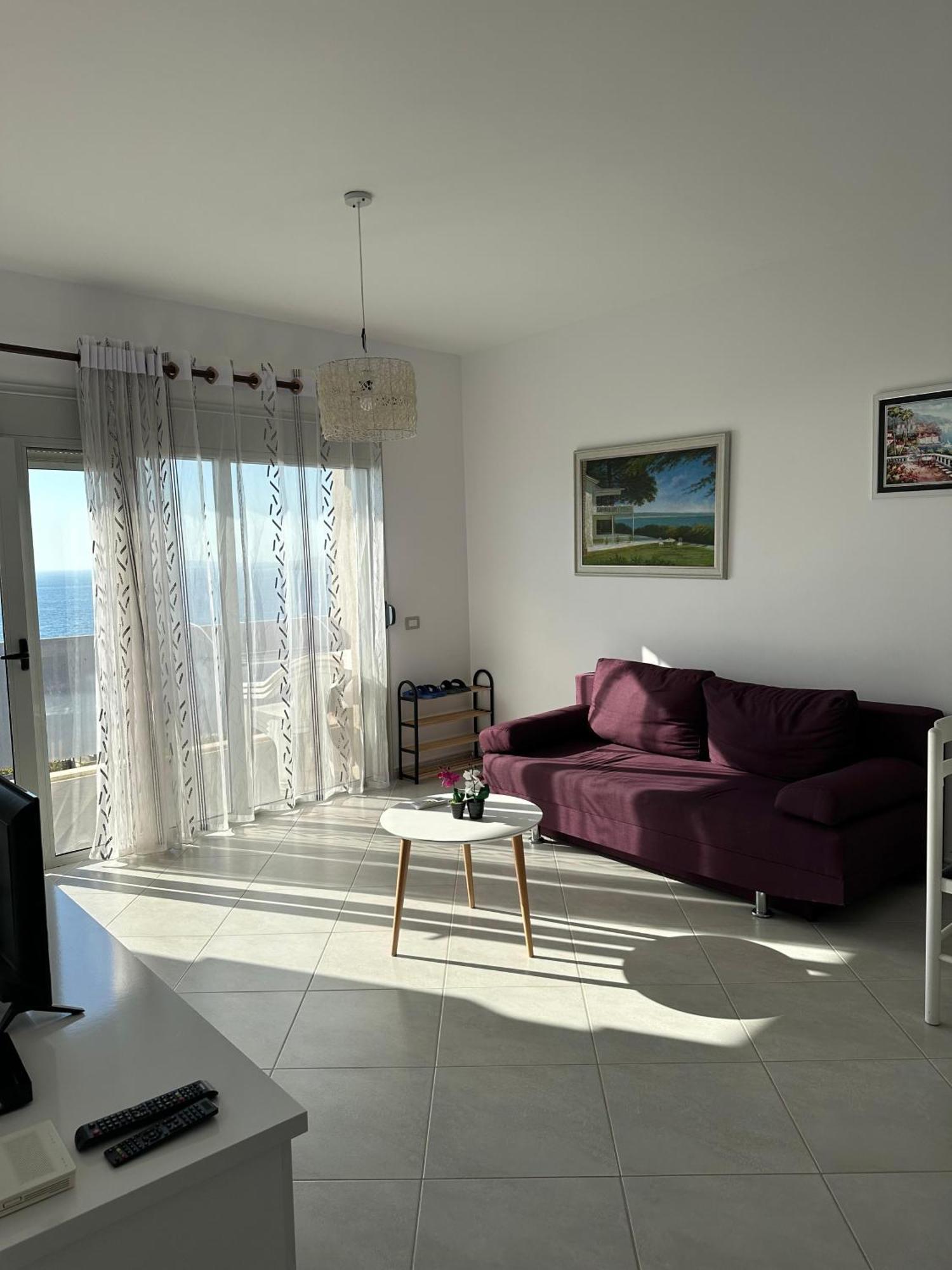 Sea View Apartment Vlora Kültér fotó