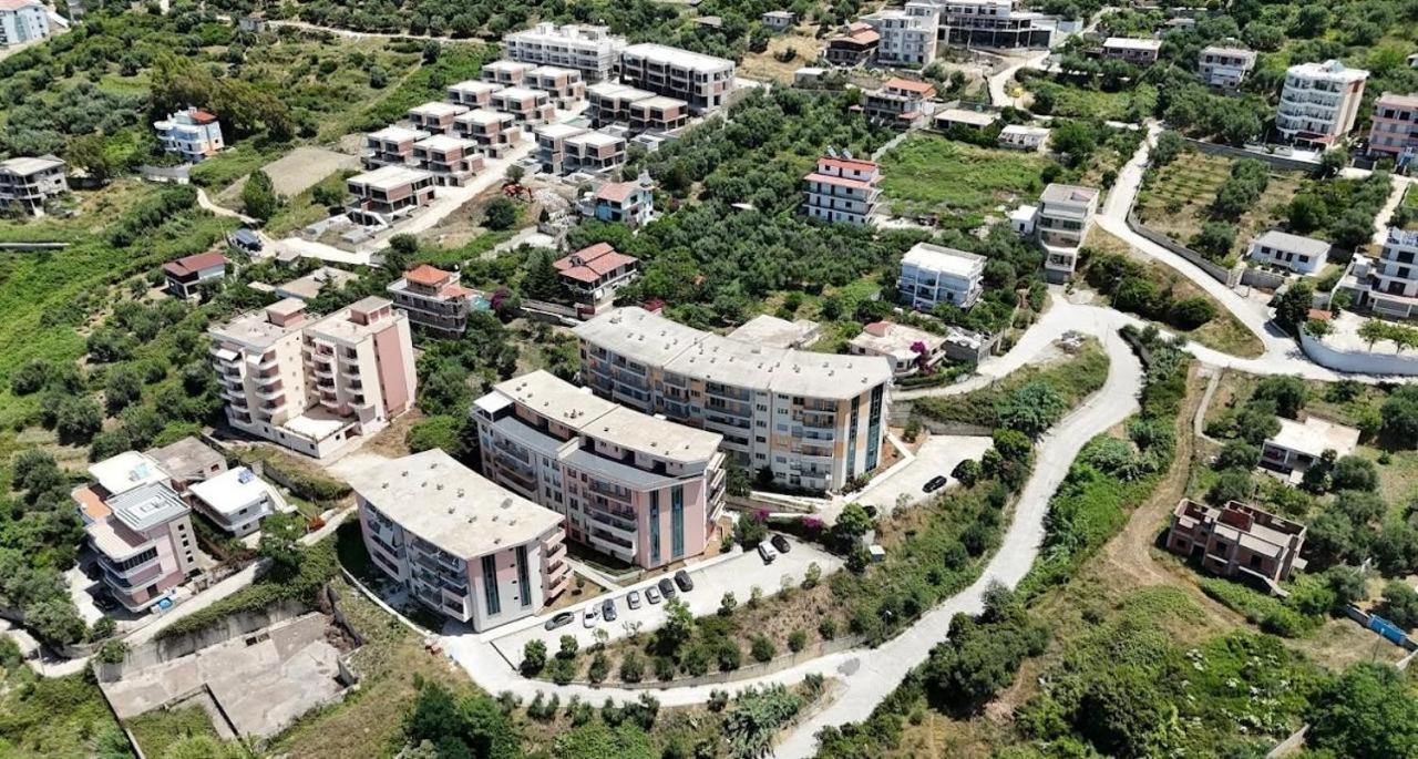 Sea View Apartment Vlora Kültér fotó