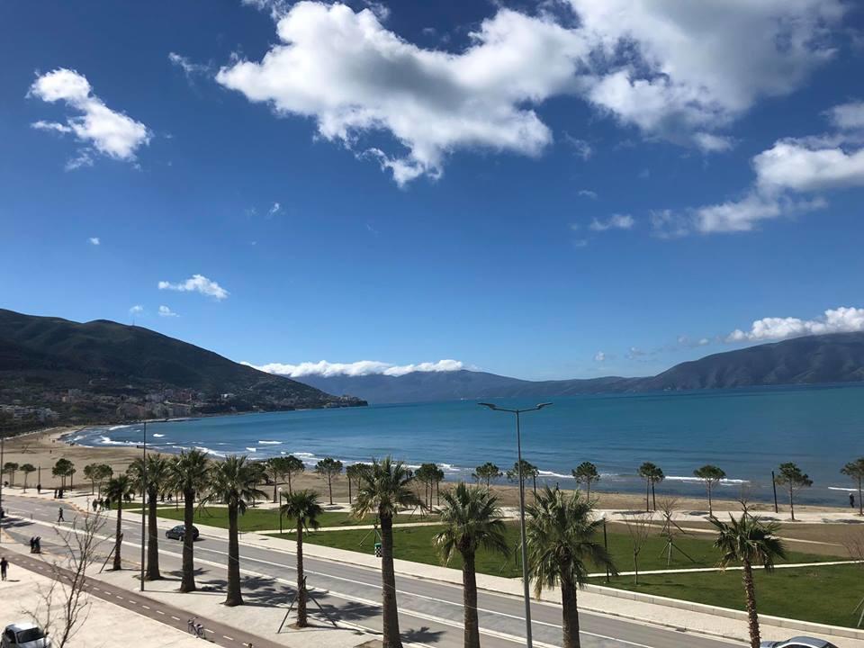 Sea View Apartment Vlora Kültér fotó