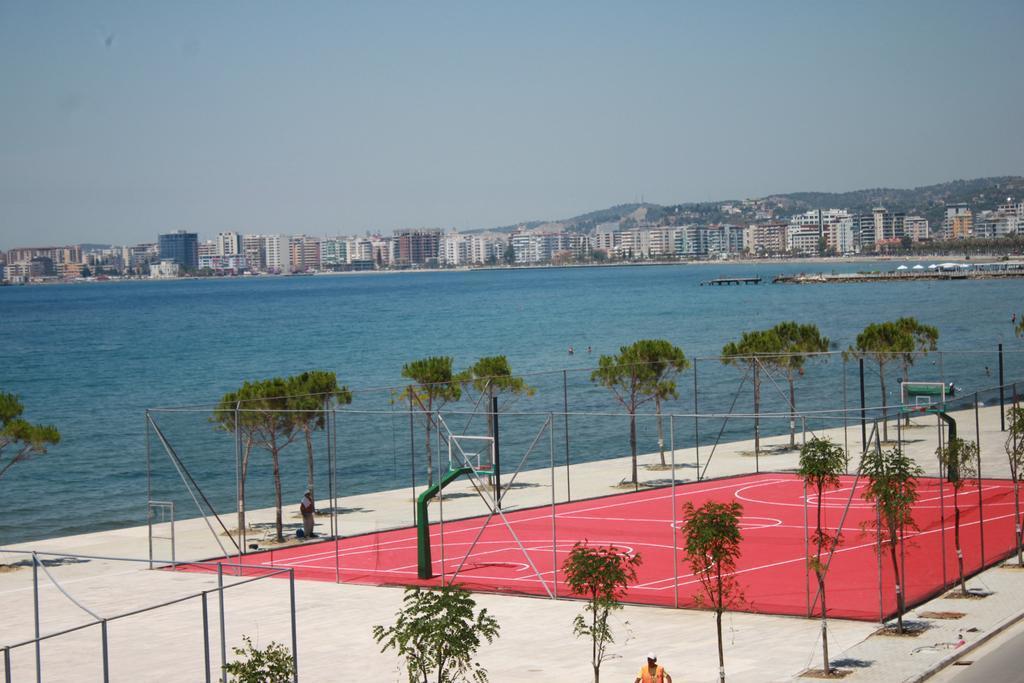 Sea View Apartment Vlora Kültér fotó